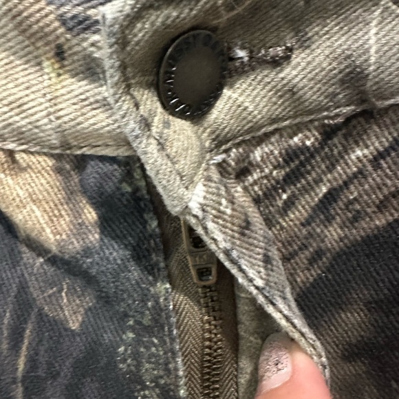 Mossy Oak Camo Pants 100% cotton Men’s Sz 36”x34” - Picture 3 of 9